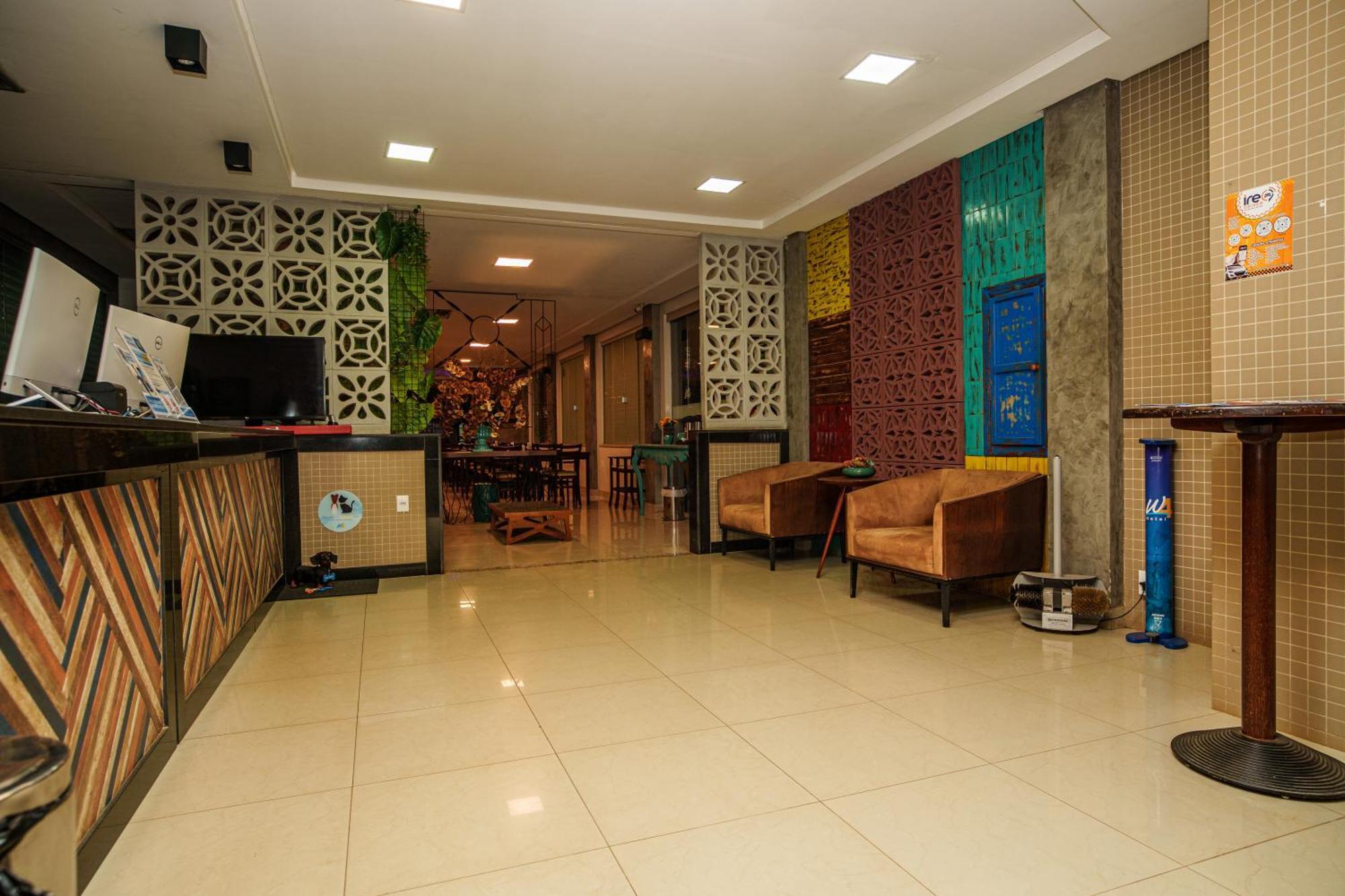 W4 Hotel Irece Екстер'єр фото