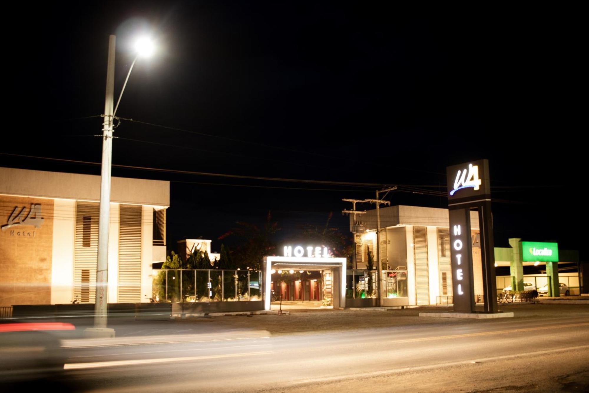 W4 Hotel Irece Екстер'єр фото